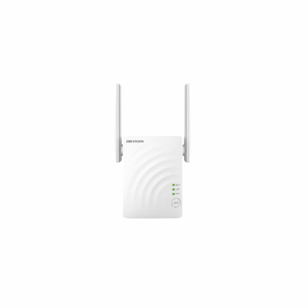 Hikvision DS 3WRE12C AC1200 Dual Band Wifi Extender