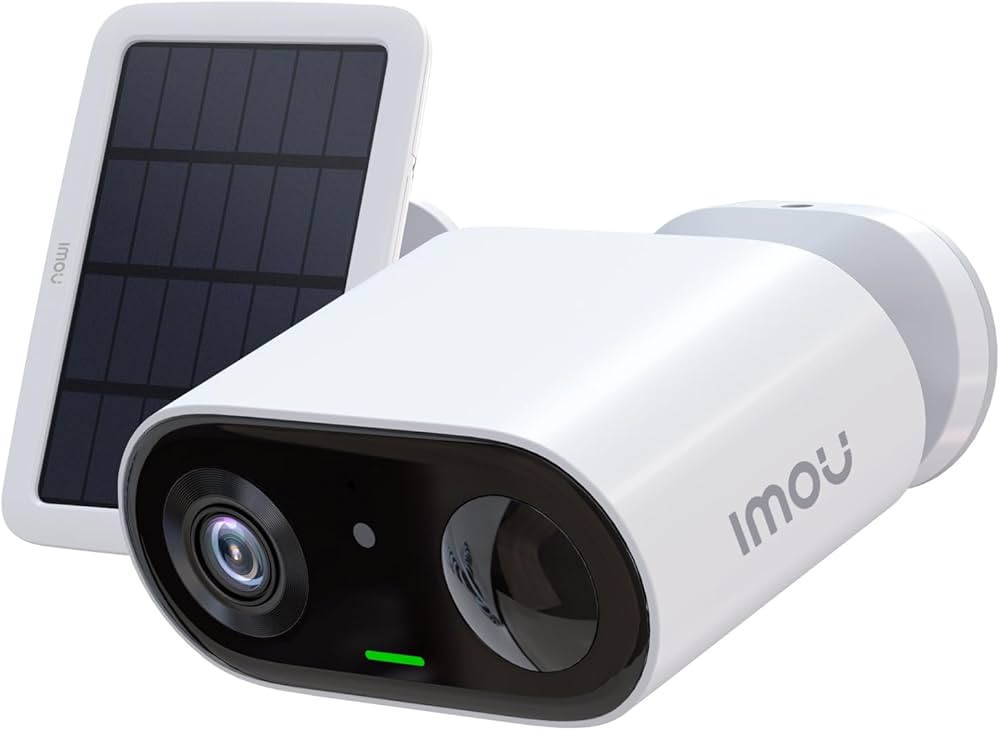 Imou Knight Solar Outdoor Camera