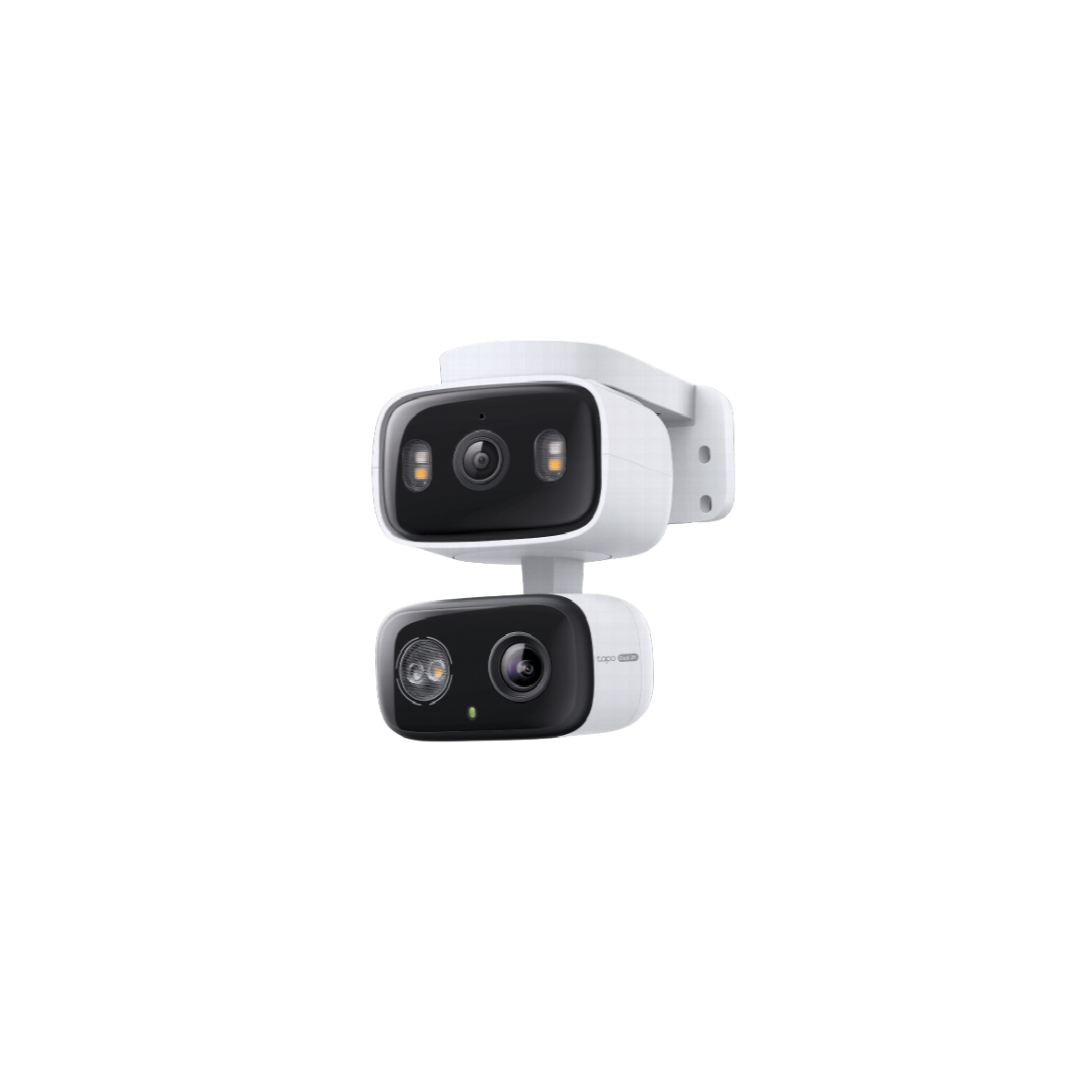 Tapo C246D Indoor/Outdoor Dual-Lens Pan/Tilt Security Camera