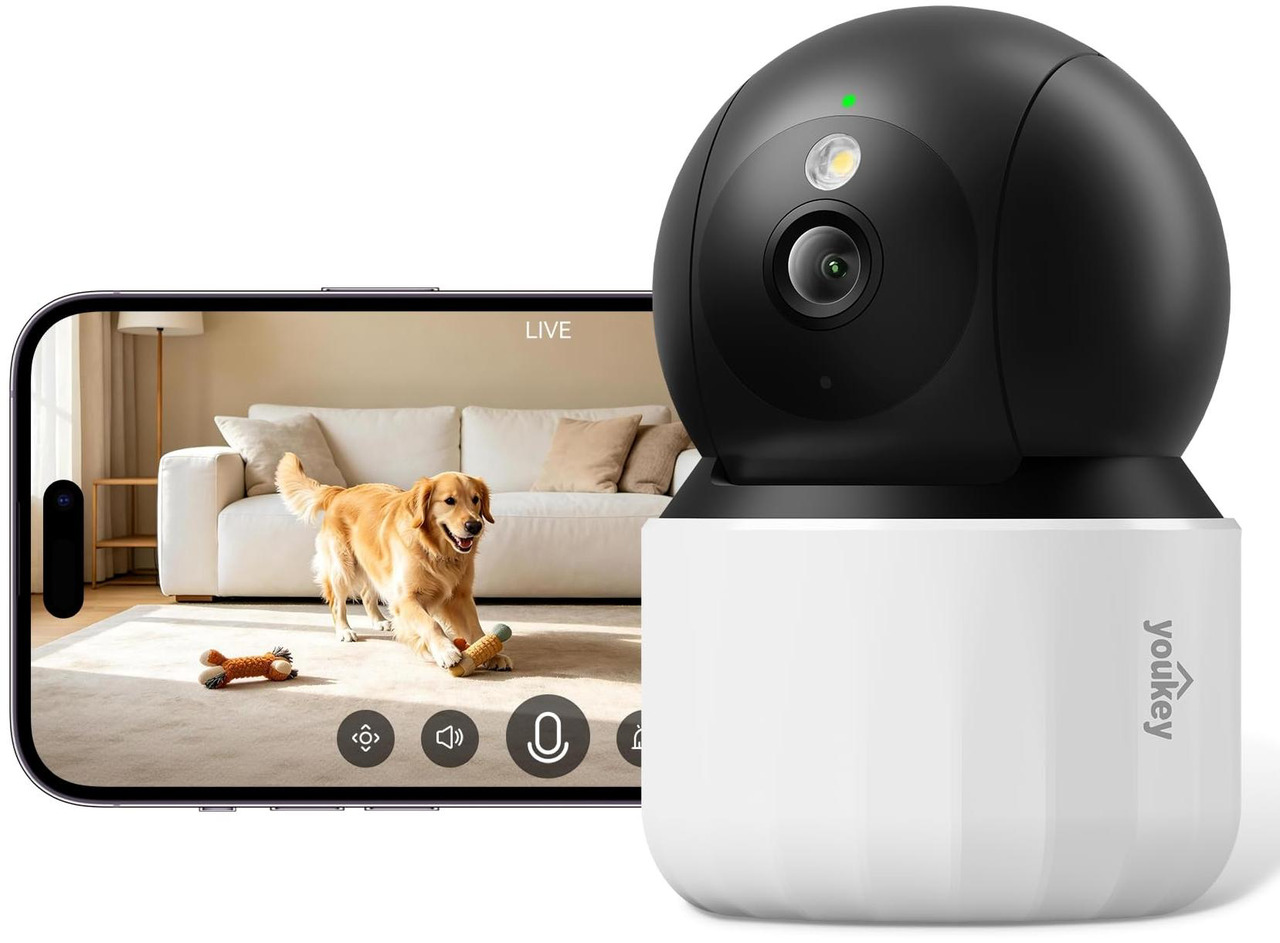 Youkey Indoor Security Camera P311A