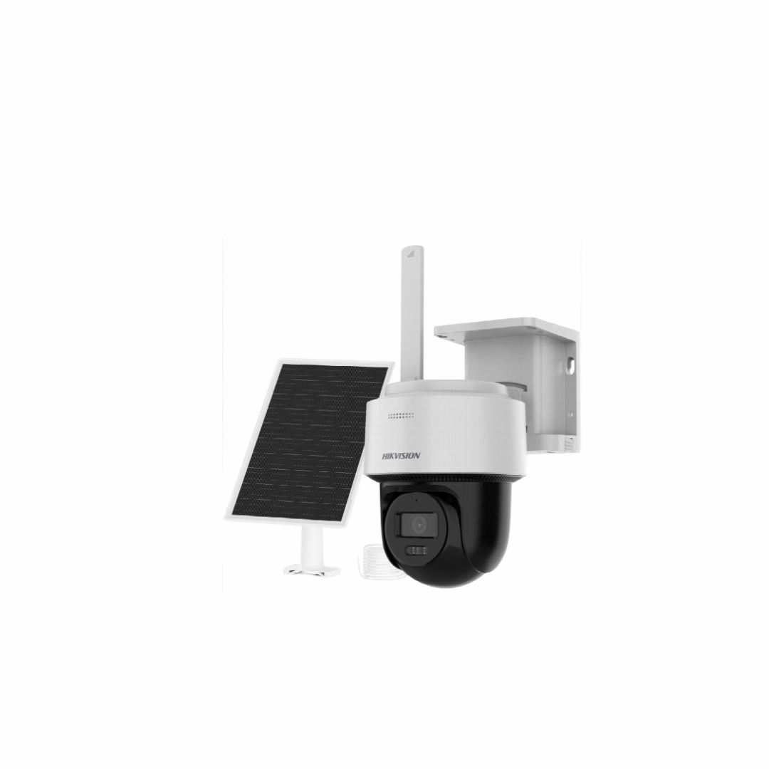Hikvision DS-2CFSP4 4MP Solar 4G Pan/Tilt Camera (24/7)