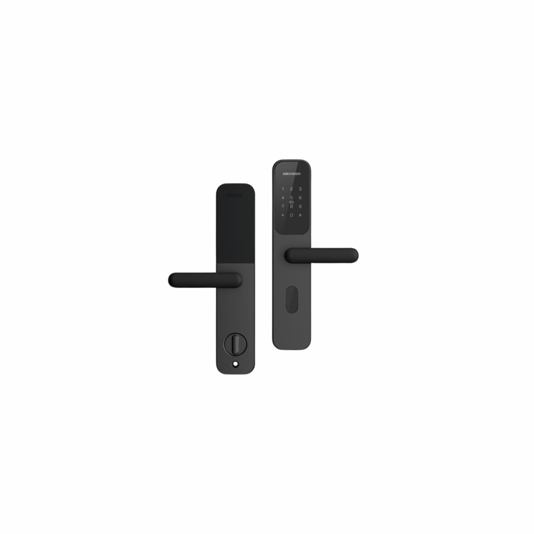 Hikvision Pro Smart Lock, Mechanical key Unlocking Method DS-K4SL500MKW