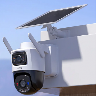 Imou IPC- SA70F-10M0T2-EU/FSP008 Aov Dual Camera Kit 5Mp+5Mp 4G, Wifi, Solar Powered