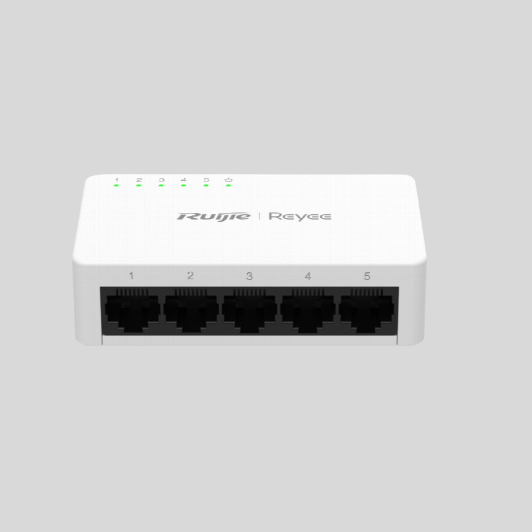 RUIJIE RG ES05F 5 Port  10 100 Mbps Unmanaged Non Poe Switch