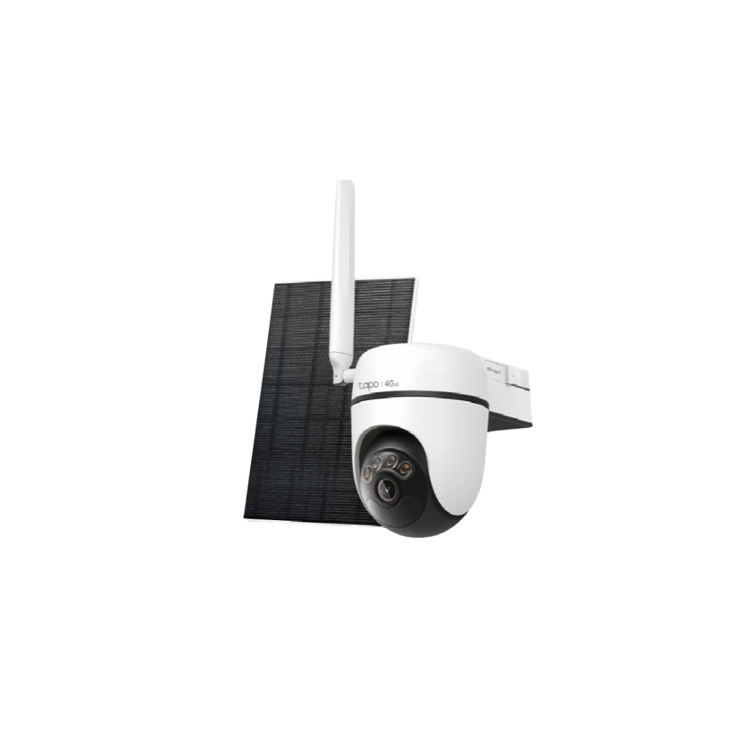 Tapo C615G Kit 3MP Solar-Powered Pan/Tilt 4G LTE Security Camera