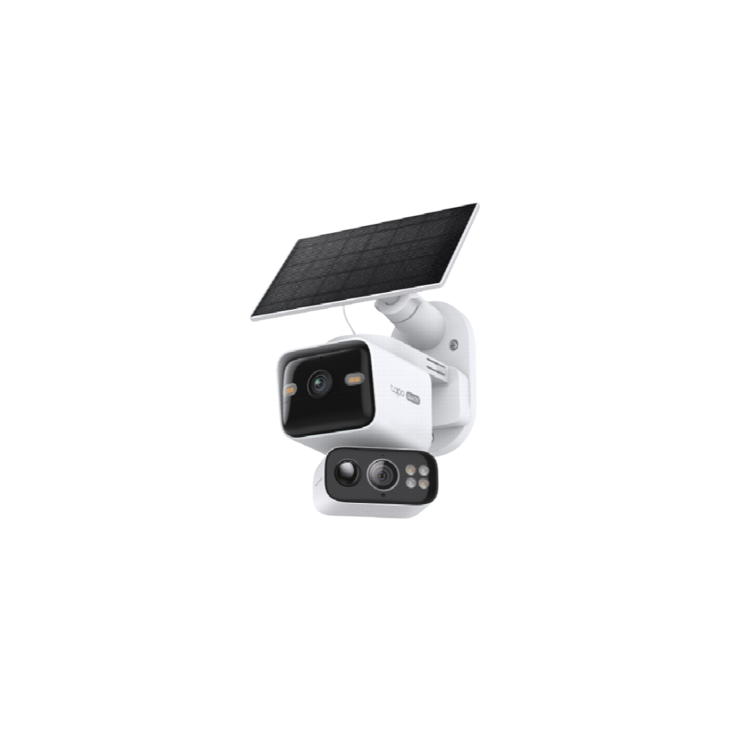 Tapo C645D Kit Solar-Powered Dual-Lens Pan/Tilt Security Camera