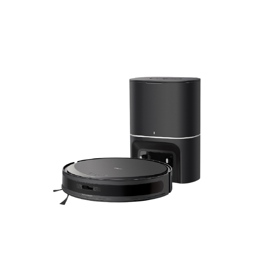 Tapo RV20 Max Plus 5300Pa Suction Magslim Lidar Navigation Robot Vacuum And Mop With Auto Empty Dock