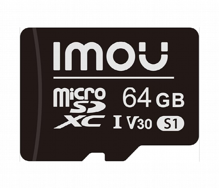 Imou 64GB microSD Memory Card (ST2-64-S1)