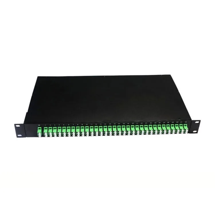 19″ Rackmount LC/APC 2*32 PLC splitter