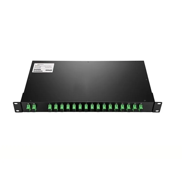 19″ Rackmount SC/APC 2*16 PLC splitter