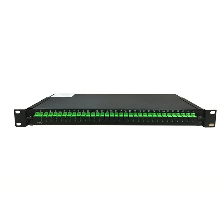 19″ Rackmount SC/APC 2*32 PLC Splitter