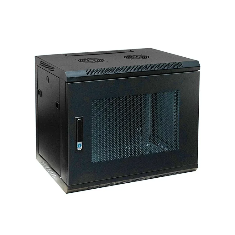 Wall Mount Network Rack Cabinet  Mesh Door