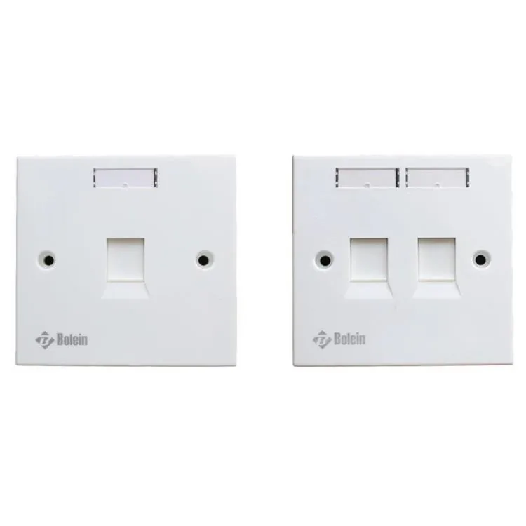 86-Type Network Faceplate Normal