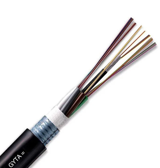 Aluminum Tape Loose Tube Outdoor Cable (GYTA)
