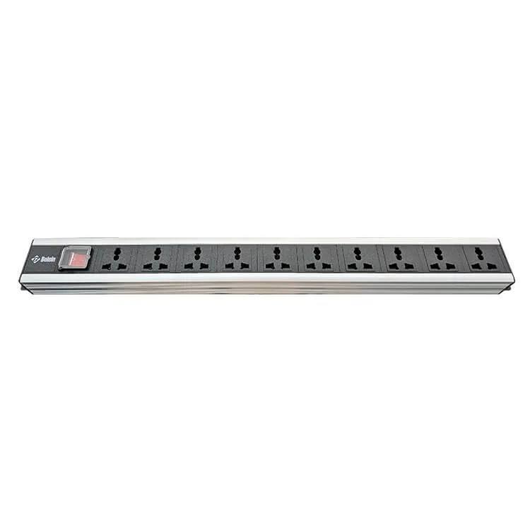 1.5U Vertical Power Distribution Unit, Universal Output 10 Way