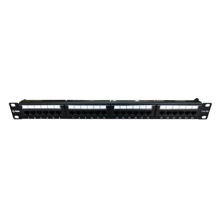 Cat.6A UTP 24-Port Patch Panel
