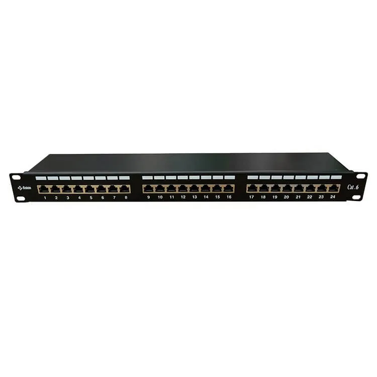 Cat.5E/6 SFTP 24-Port Patch Panel
