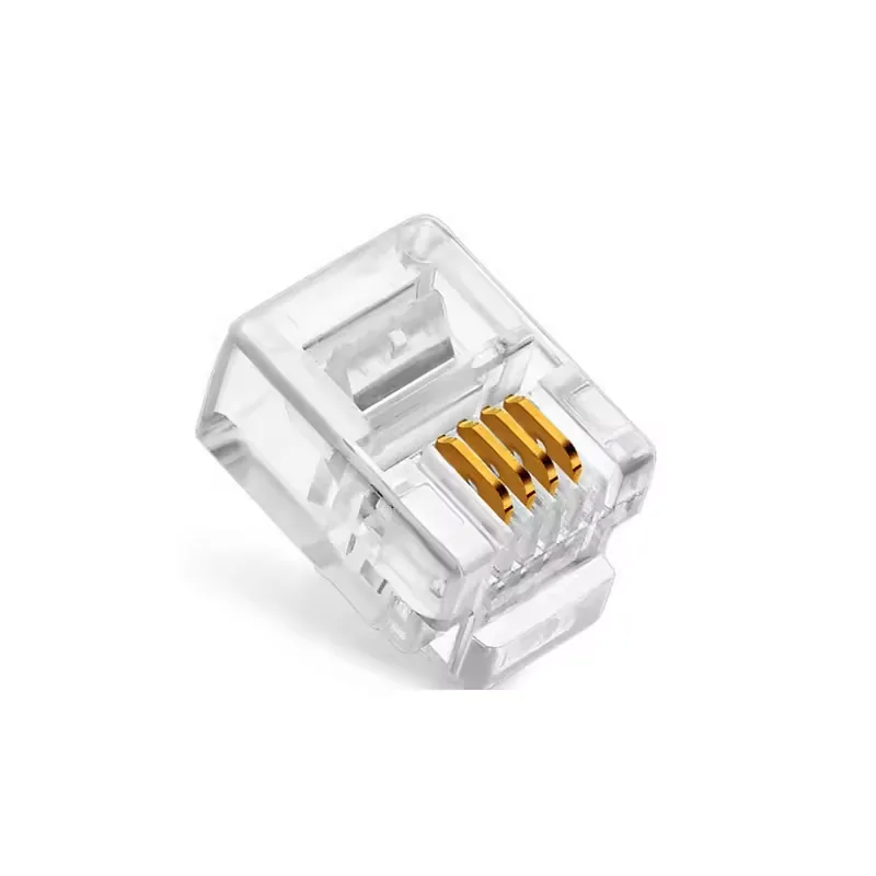 CAT3 UTP RJ11 Connector 6P4C
