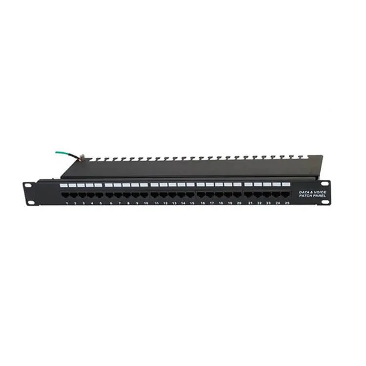 Cat3 UTP 25-port Patch Panel