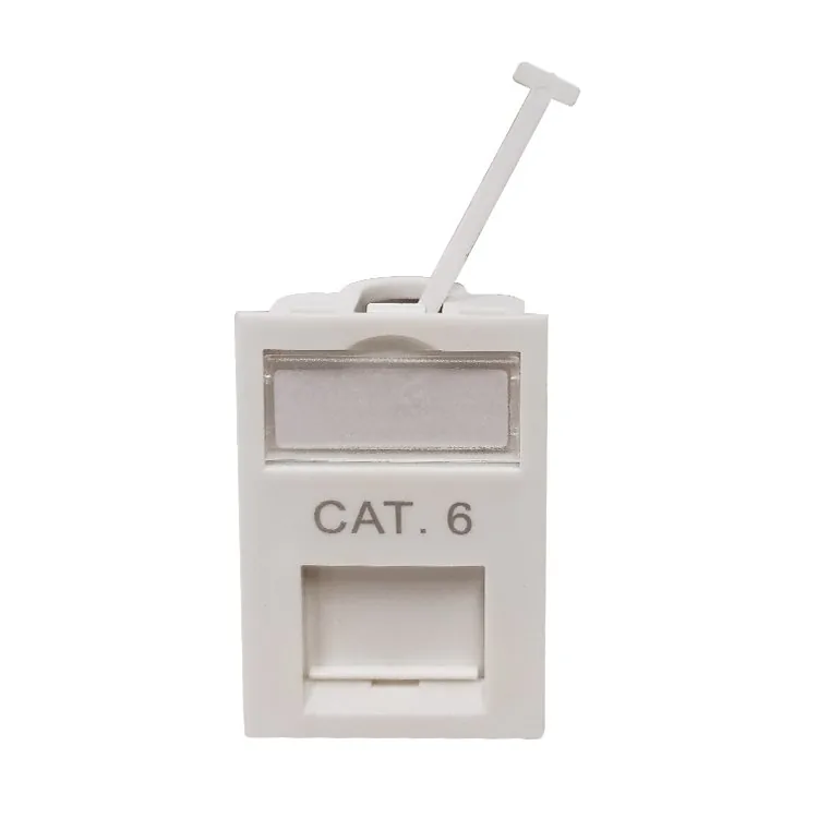 CAT6 UTP Keystone Jack RJ45 For Floor Box