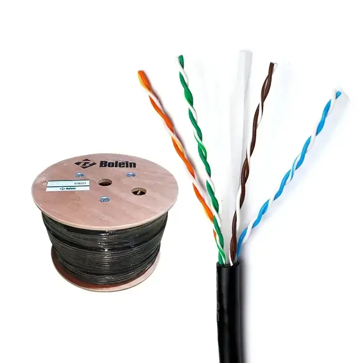 CAT6 UTP OUTDOOR CABLE 23AWG PE