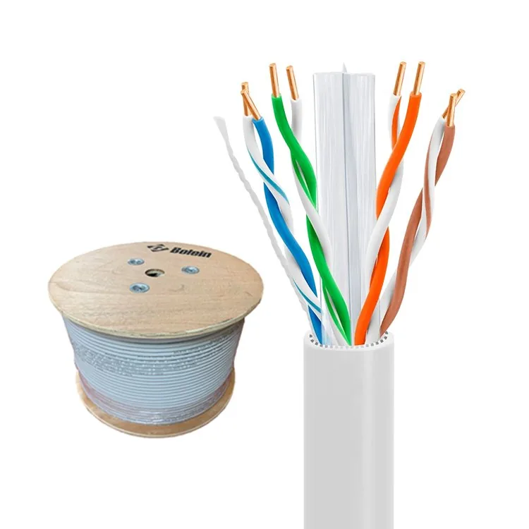 CAT6A U/UTP Lan Cable Indoor Grey, BC, Fluke Tested, LSZH
