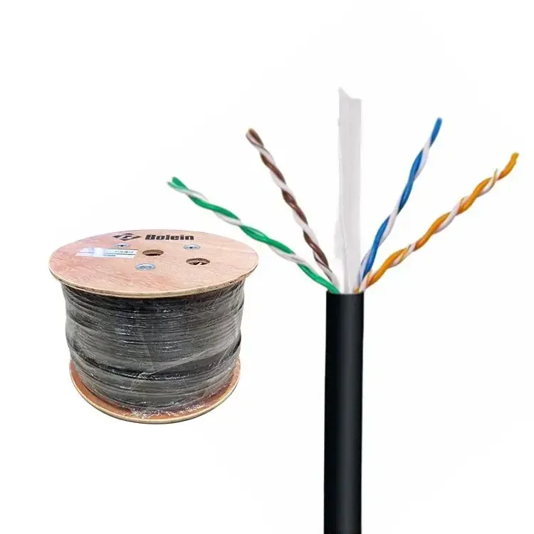 CAT6A UTP OUTDOOR CABLE 23AWG PE