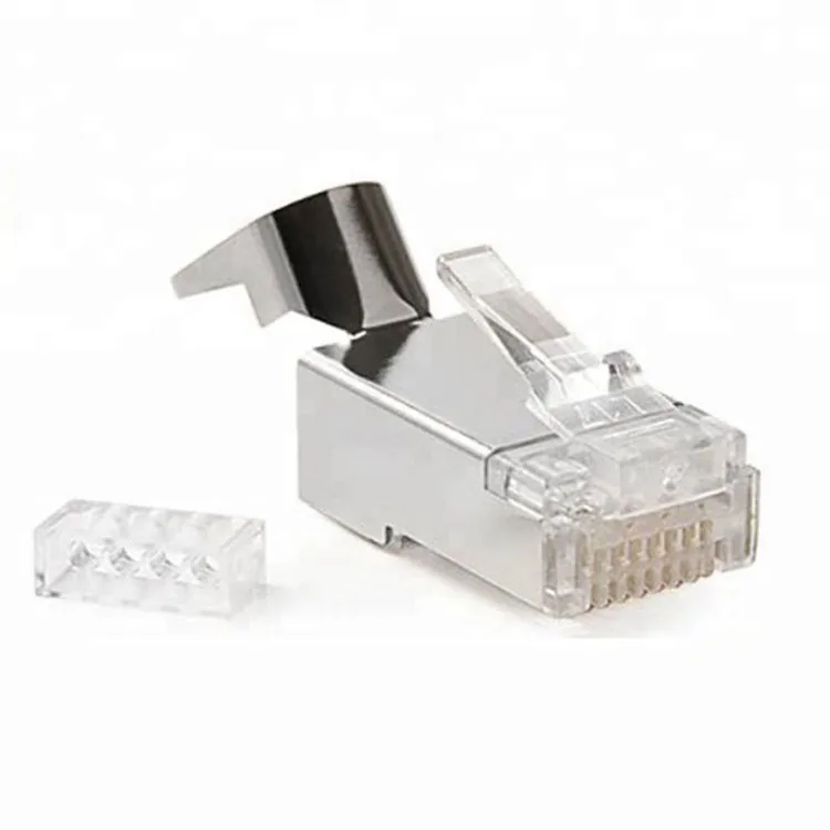 CAT6A / CAT7 STP RJ45 Connector 8P8C