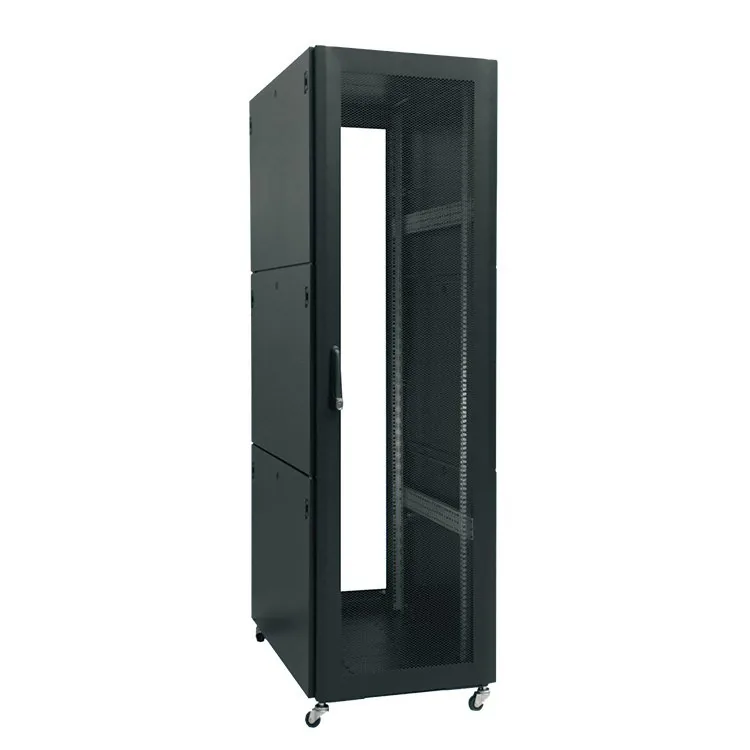 Nine-folded Frame Server Rack Cabinet Floor Standing 600*1000mm