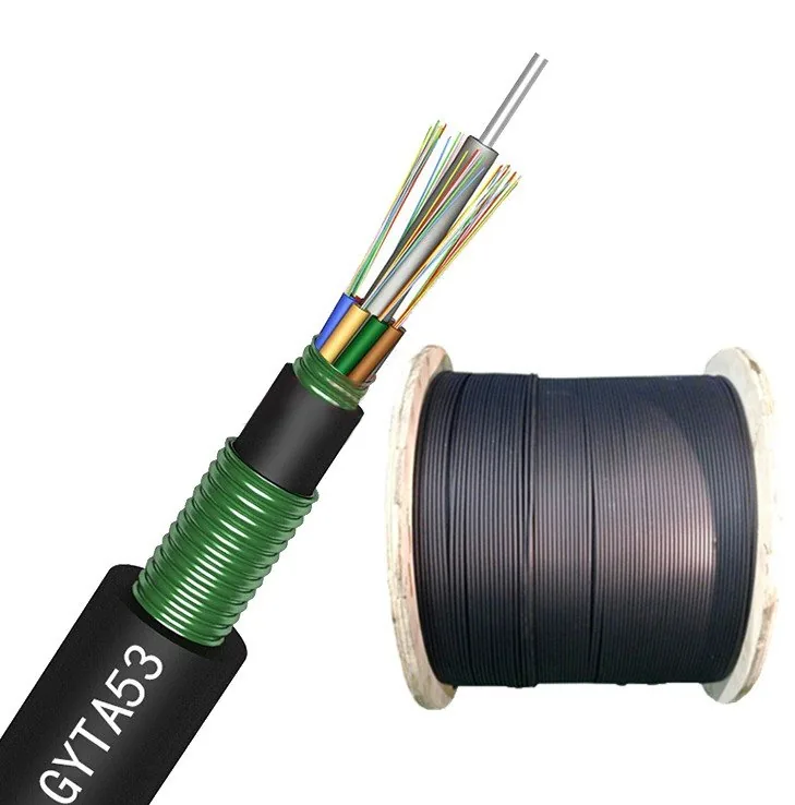 Double Armored & Double Sheathed Outdoor Cable (GYTA53)