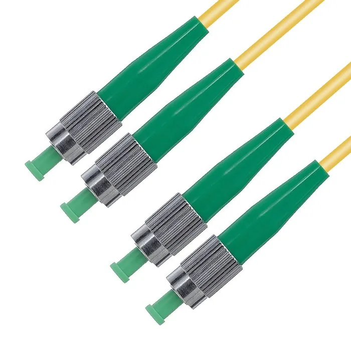 FC/APC-FC/LC(APC) 9/125 OS2 Fiber Optic Patch Cord