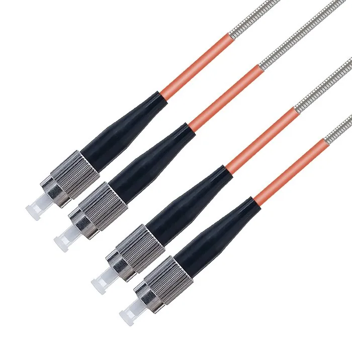 FC/UPC-FC/SC/ST/LC(UPC) OM1/OM3/OM4 Fiber Optic Patch Cord