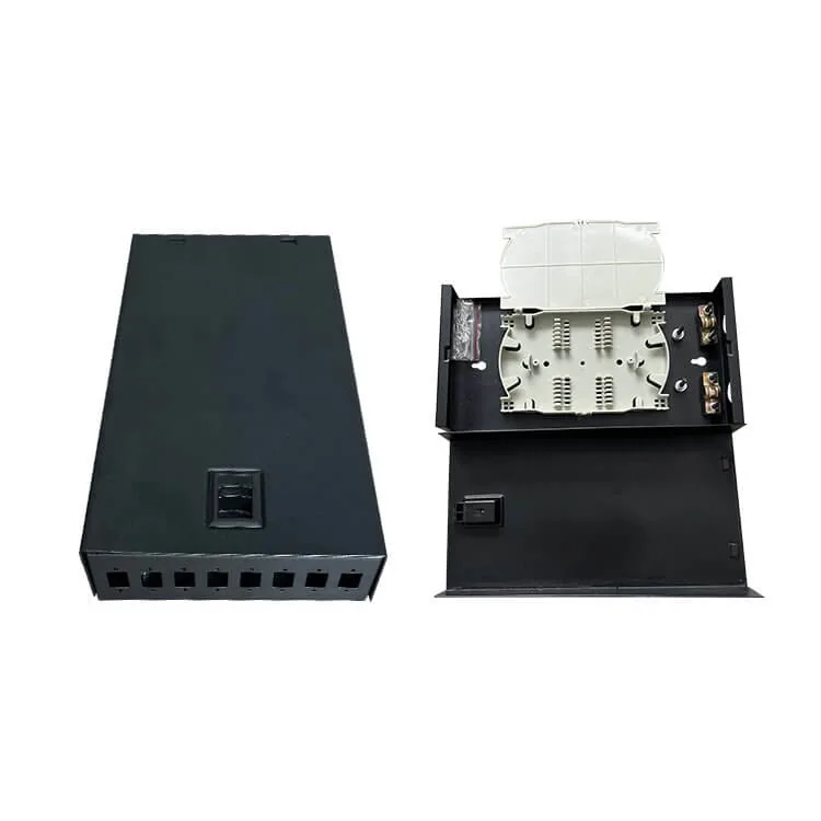 Fiber Optic Terminal Cassette Metal Type