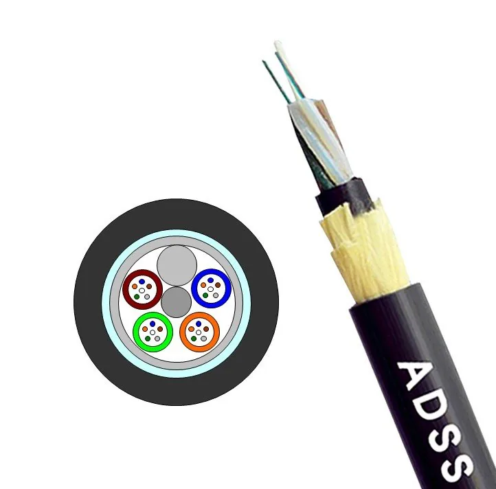 Non-metal Central Loose Tube Outdoor Optical Cable (ADSS)