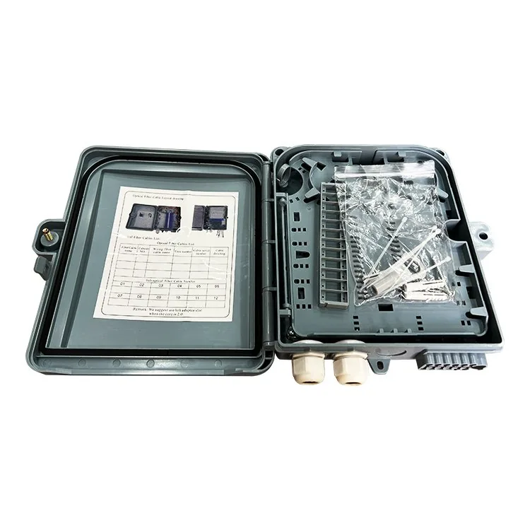 Fiber Optic Wall Mount Box & Terminal Box