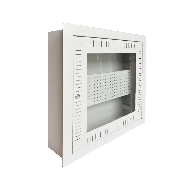 640*640*150 Flush Mount FTTH ONU Cabinet Etisalat Approved