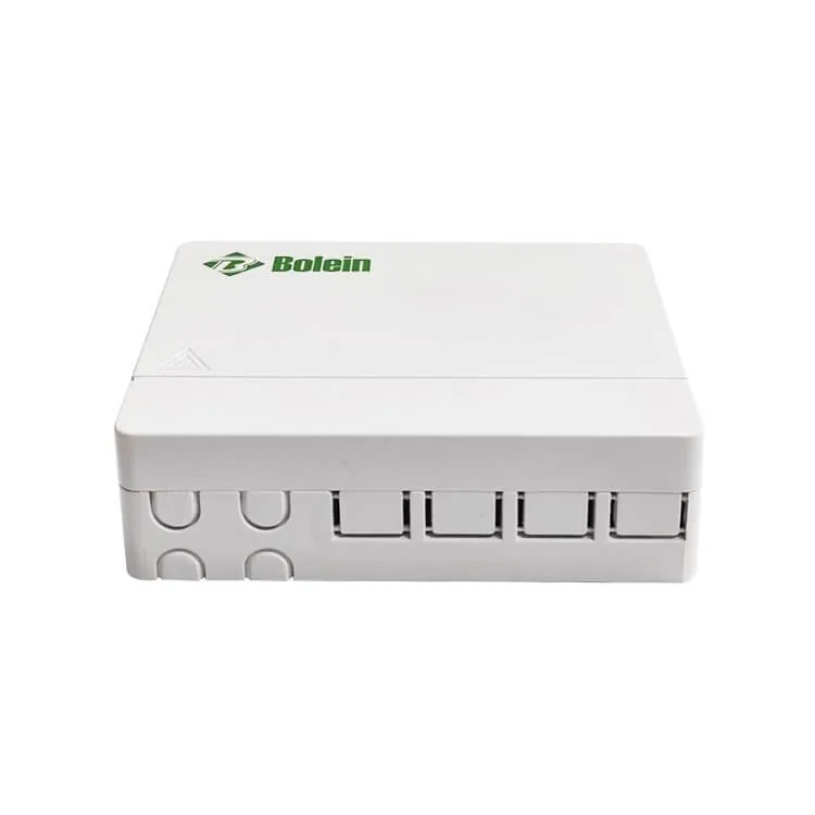 Fiber Optic Termination Box ABS UL94V0