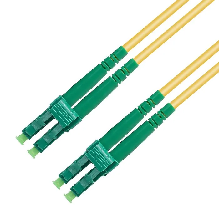 LC/APC-LC/APC 9/125 OS2 Fiber Optic Patch Cord