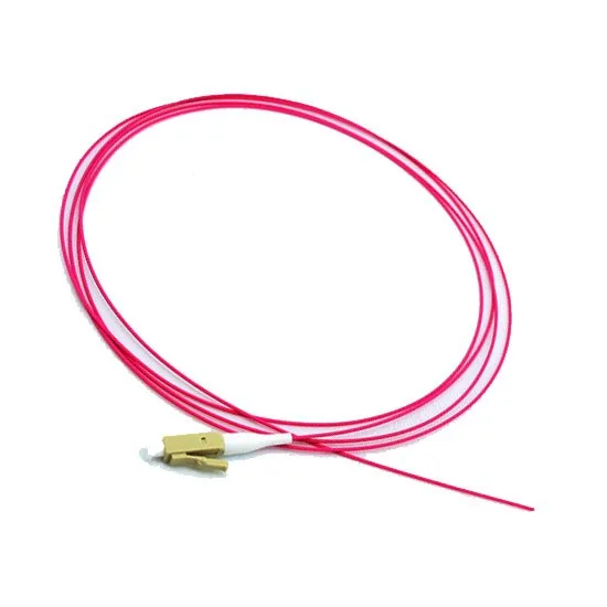 LC/OM1/OM3/OM4 MM Fiber Optic Pigtail