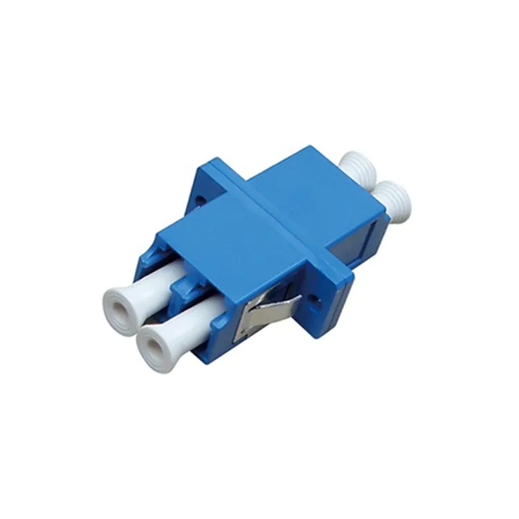 LC/UPC SM Adaptor Duplex – Blue