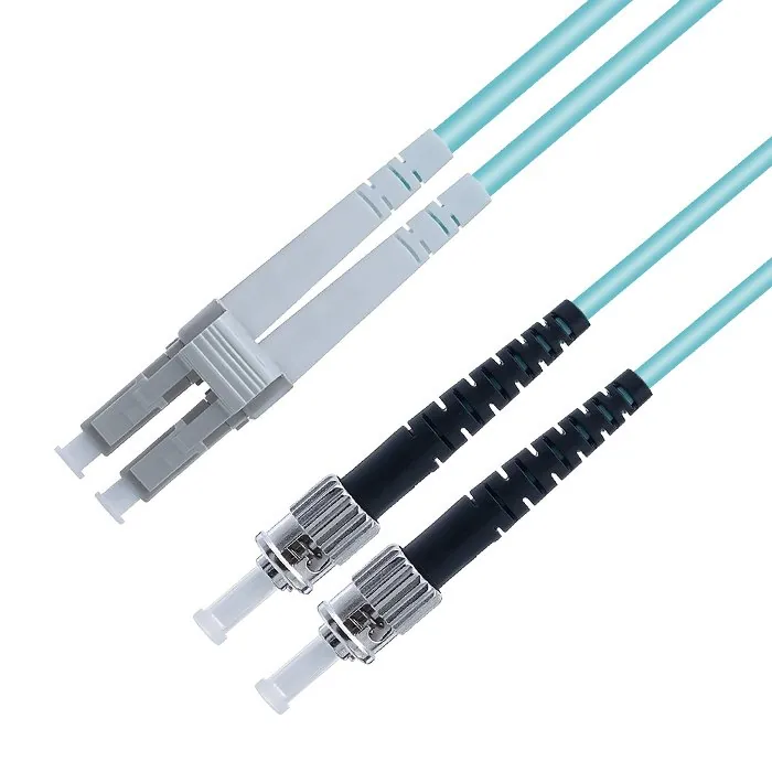 LC/UPC-ST/FC/LC/SC(UPC) OM1/OM3/OM4 Fiber Optic Patch Cord