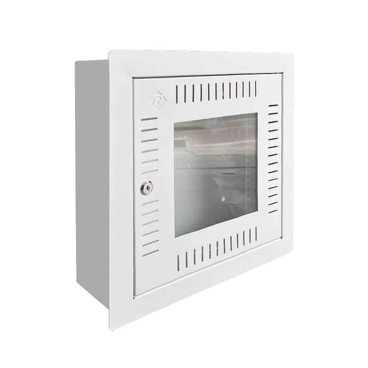 430*430*120 Flush Mount FTTH ONU Cabinet Etisalat Approved