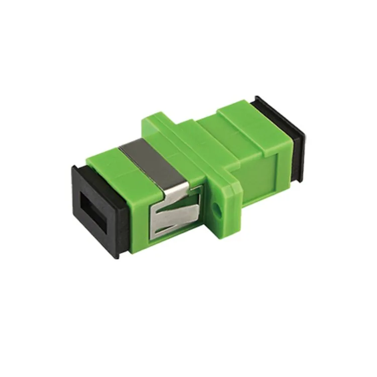 SC/APC SM Adaptor Simplex / Duplex-Green