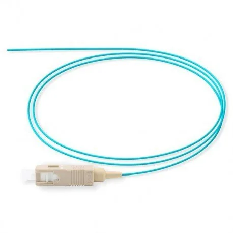 SC/OM1/OM3/OM4 MM Fiber Optic Pigtail