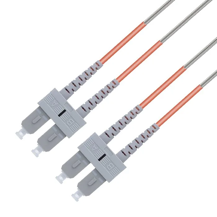 SC/UPC-SC/ST/LC/FC(UPC) OM1/OM3/OM4 Fiber Optic Patch Cord