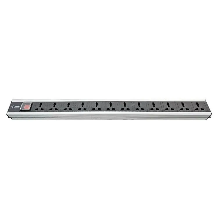 1.5U Vertical Power Distribution Unit, Universal Output 12 Way