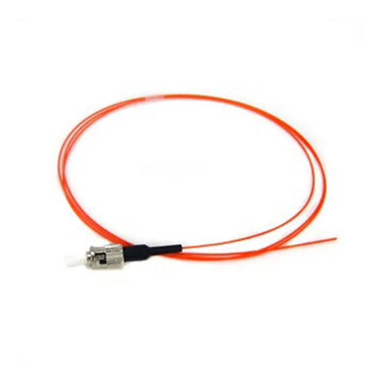 ST/OM1/OM3/OM4 MM Fiber Optic Pigtail