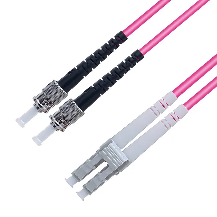 ST/UPC-LC/ST/FC/SC(UPC) OM1/OM3/OM4 Fiber Optic Patch Cord