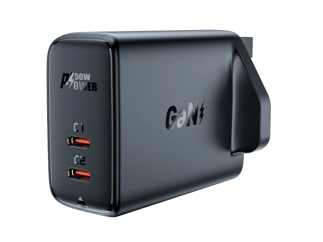 Acefast A32 50W GaN Fast Charger with PD, USB-C & USB-A Ports