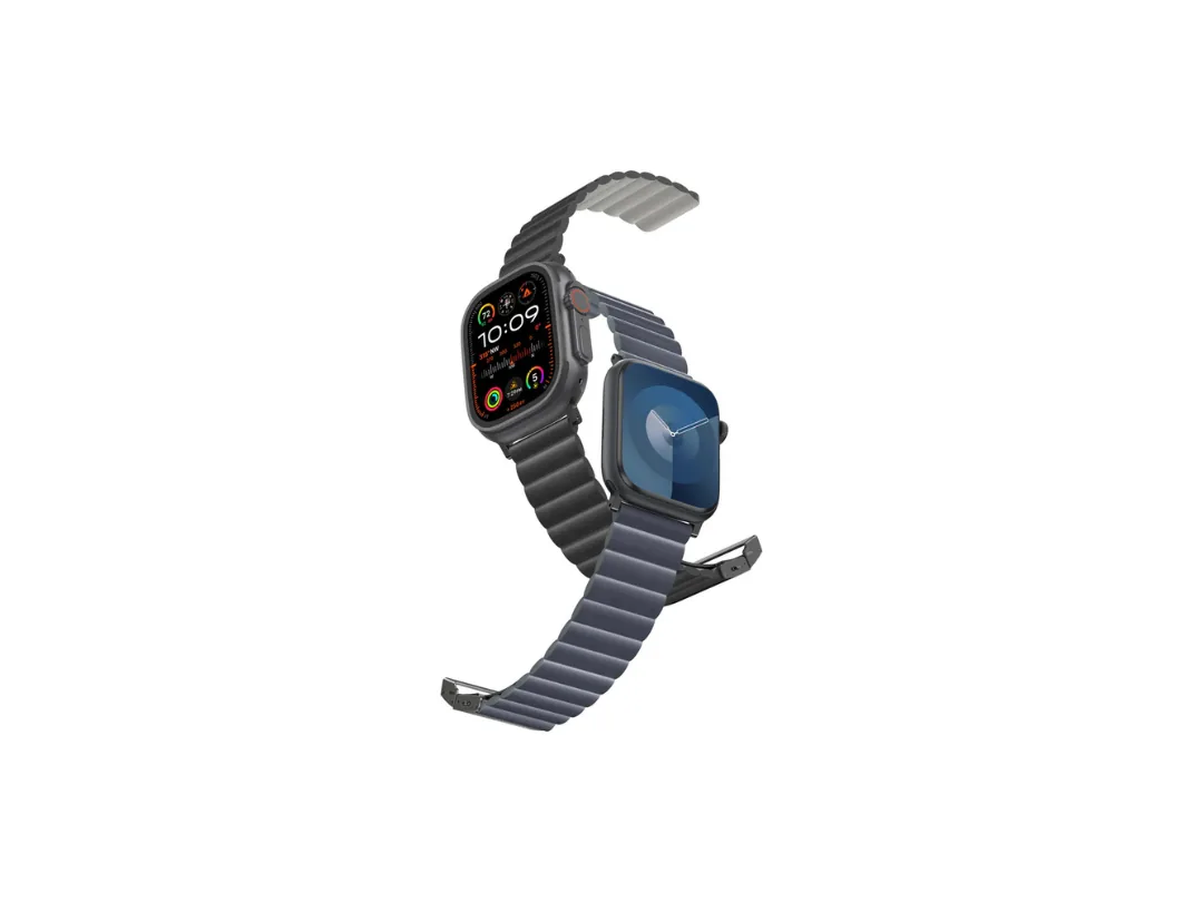 AmazingThing Glamour Sense Leather Strap for Apple Watch